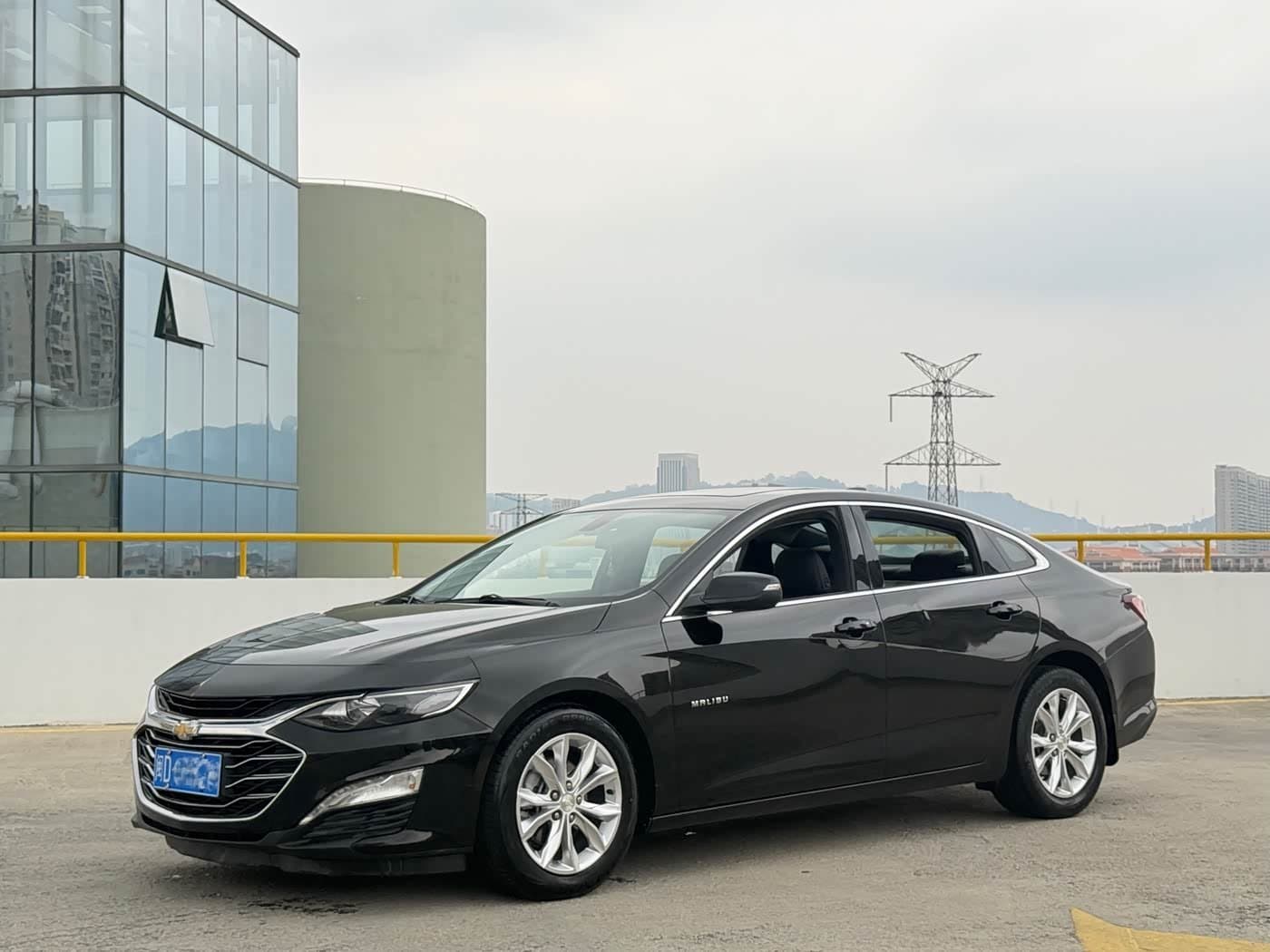 2019 Chevrolet Malibu XL Black, 50,000 km, China export – photo 1