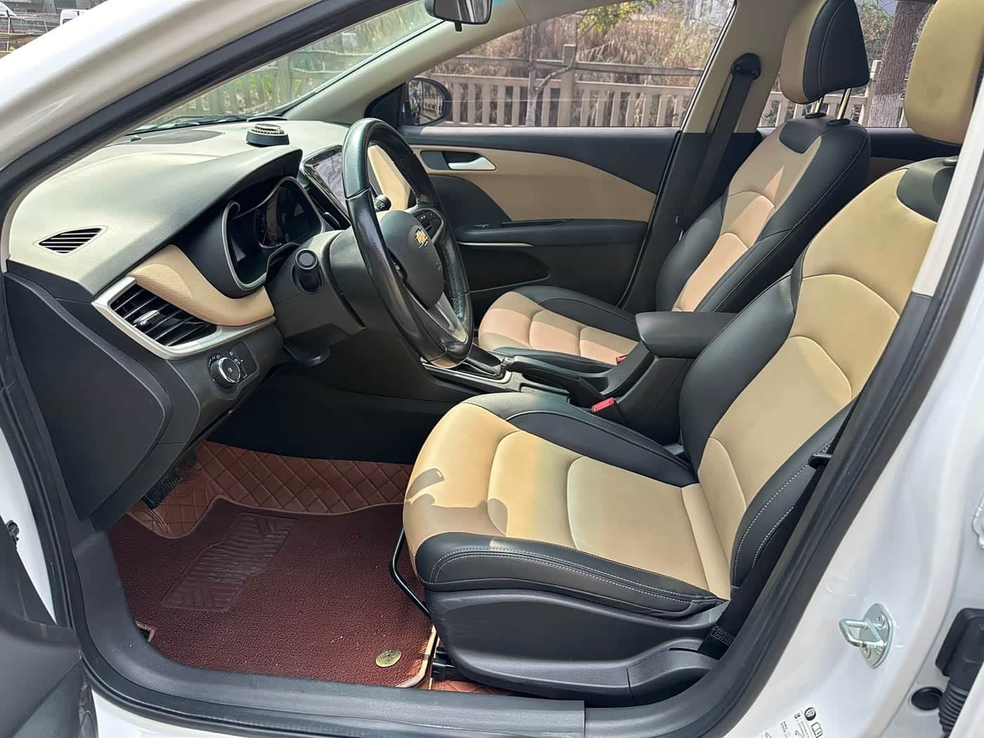 2021 Chevrolet Monza White, 63,000 km, China export – photo 5