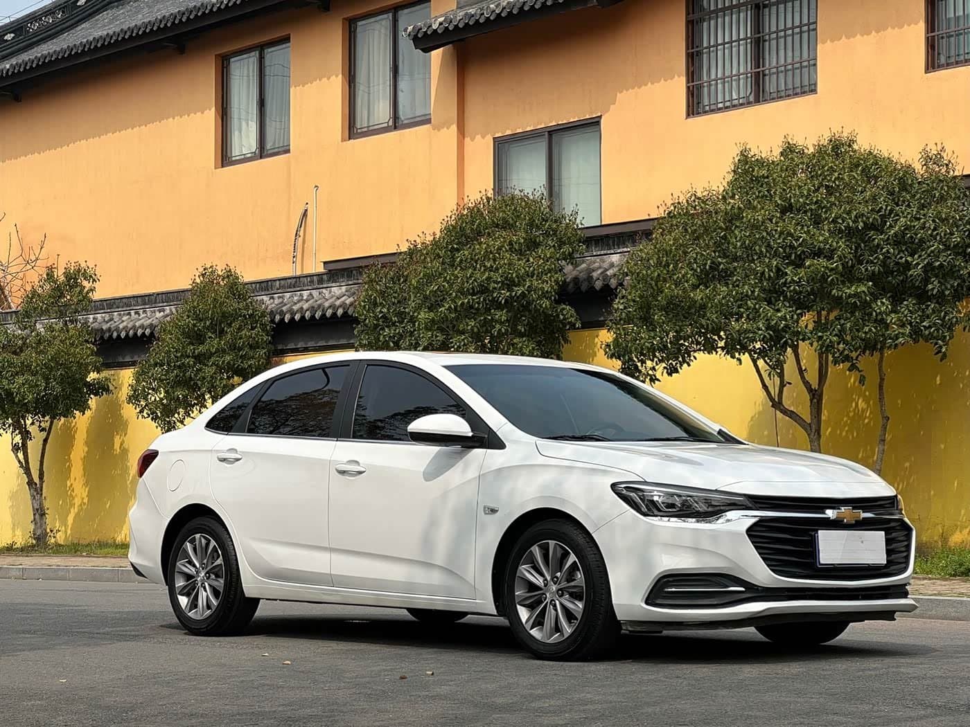 2021 Chevrolet Monza White, 63,000 km, China export – photo 3