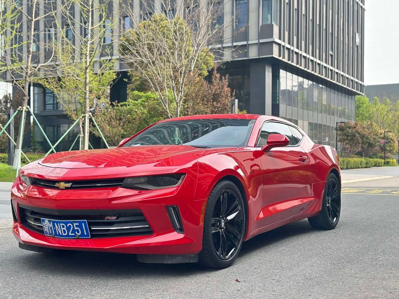 2017 Chevrolet Camaro Red, 85,000 km, China export – photo 1