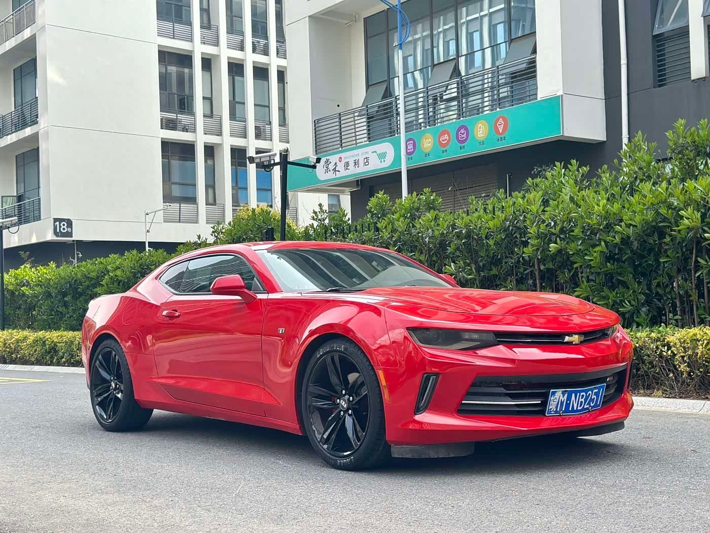 2017 Chevrolet Camaro Red, 85,000 km, China export – photo 3