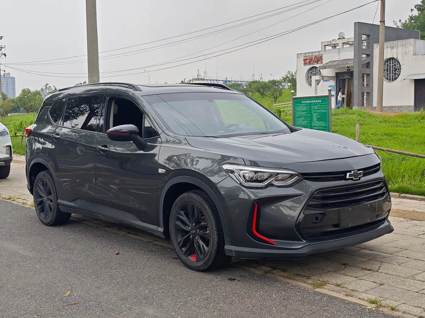 2019 Chevrolet Volando 银灰色, 86,000 km, China export – photo 3