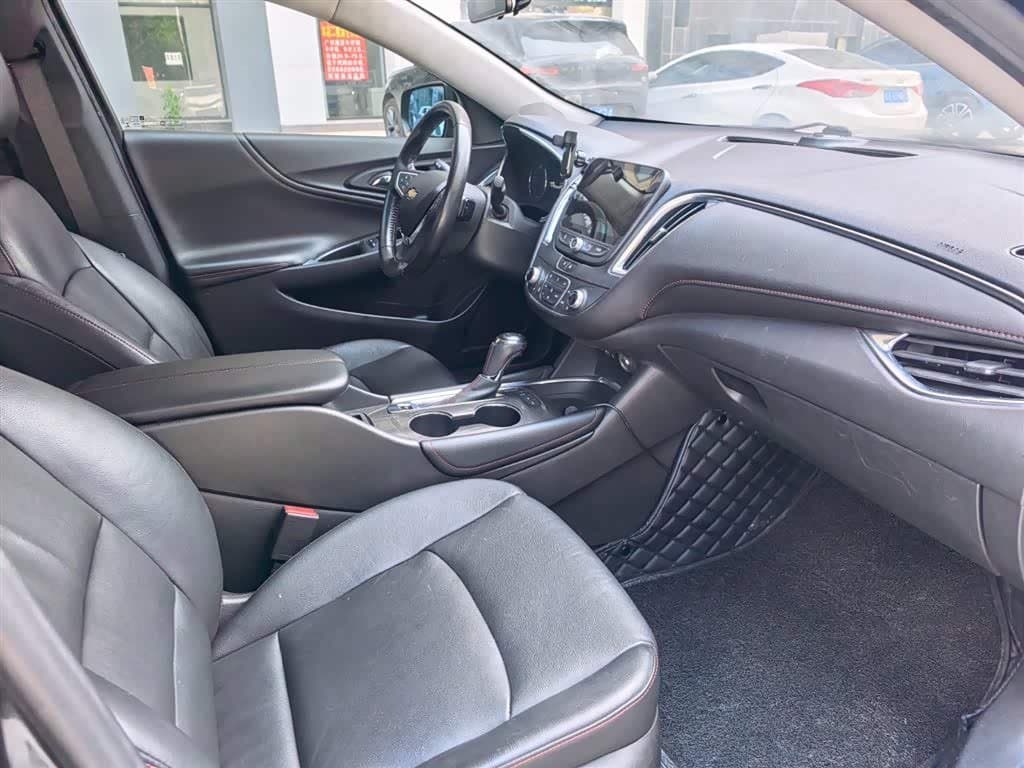2018 Chevrolet Malibu XL 银灰色, 91,800 km, China export – photo 7