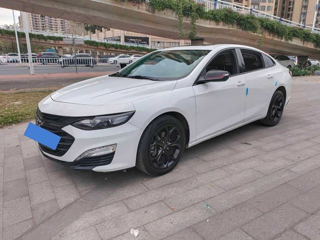 2018 Chevrolet Malibu XL White, 56,000 km, China export – photo 2