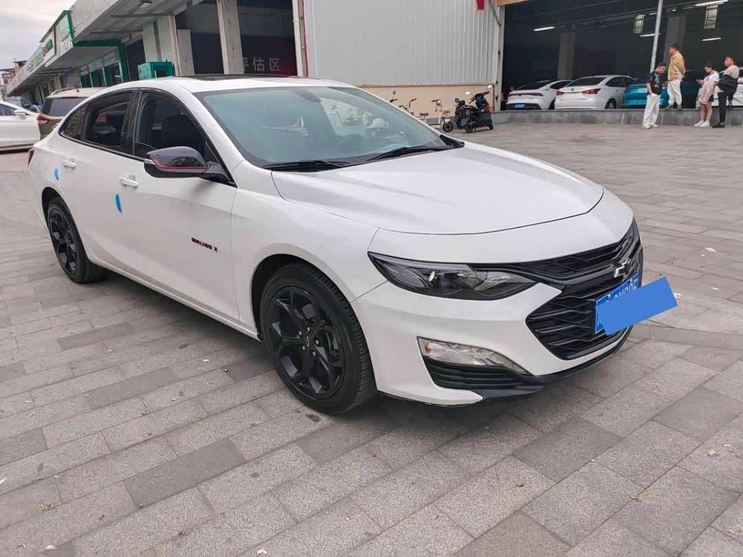 2018 Chevrolet Malibu XL White, 56,000 km, China export – photo 3