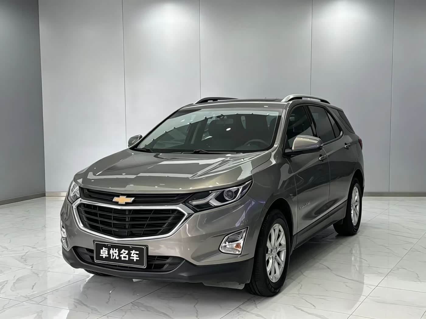 2017 Chevrolet Equinox Champagne, 38,100 km, China export – photo 1