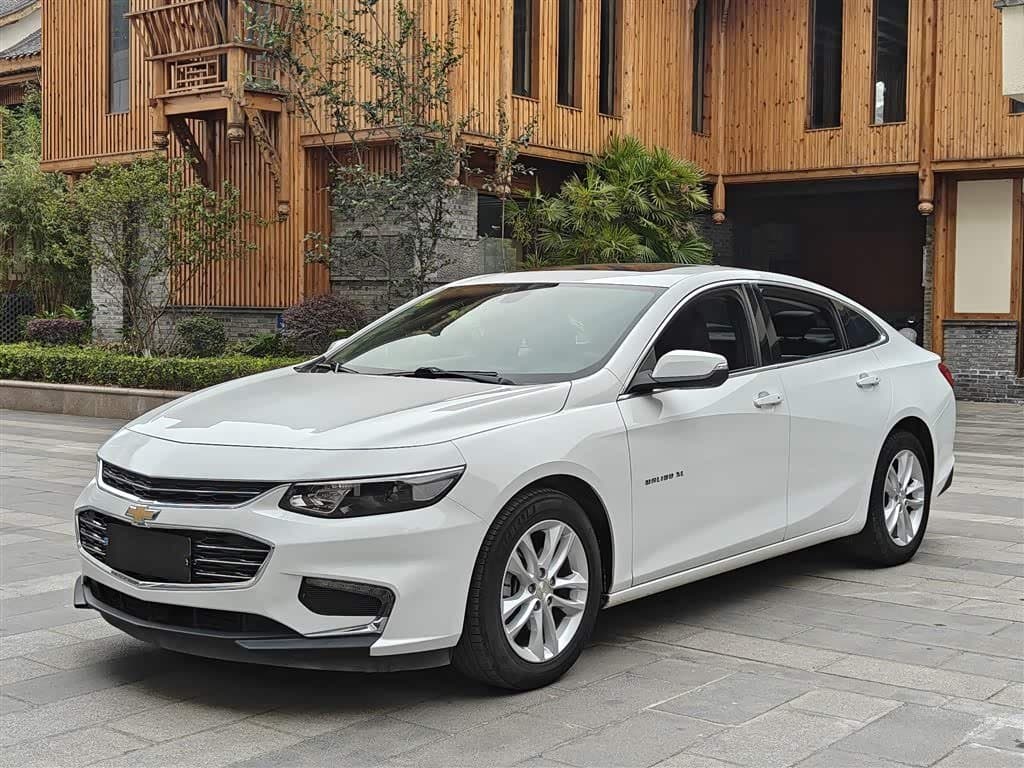 2017 Chevrolet Malibu XL White, 78,000 km, China export – photo 1