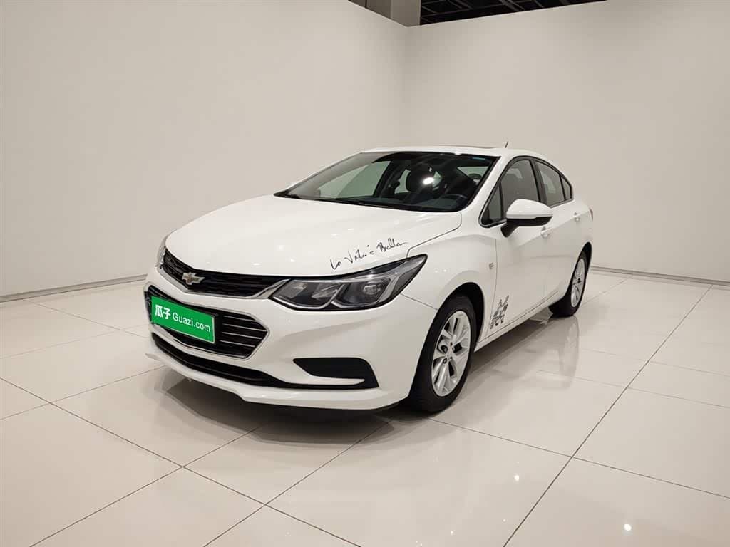 2017 Chevrolet Cruze White, 142,600 km, China export – photo 2