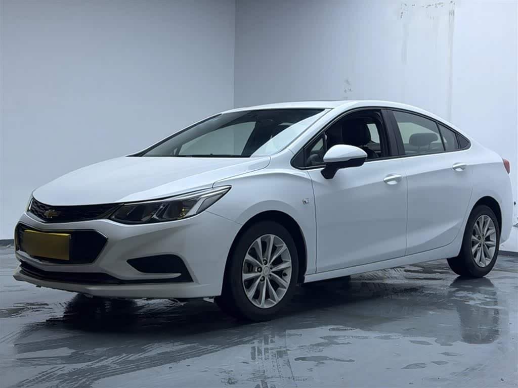 2017 Chevrolet Cruze White, 109,800 km, China export – photo 2