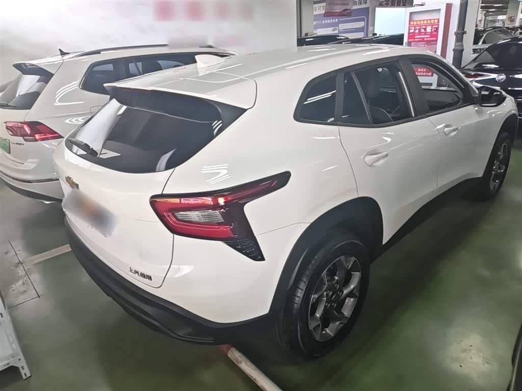2022 Chevrolet Seeker White, 23,300 km, China export – photo 7