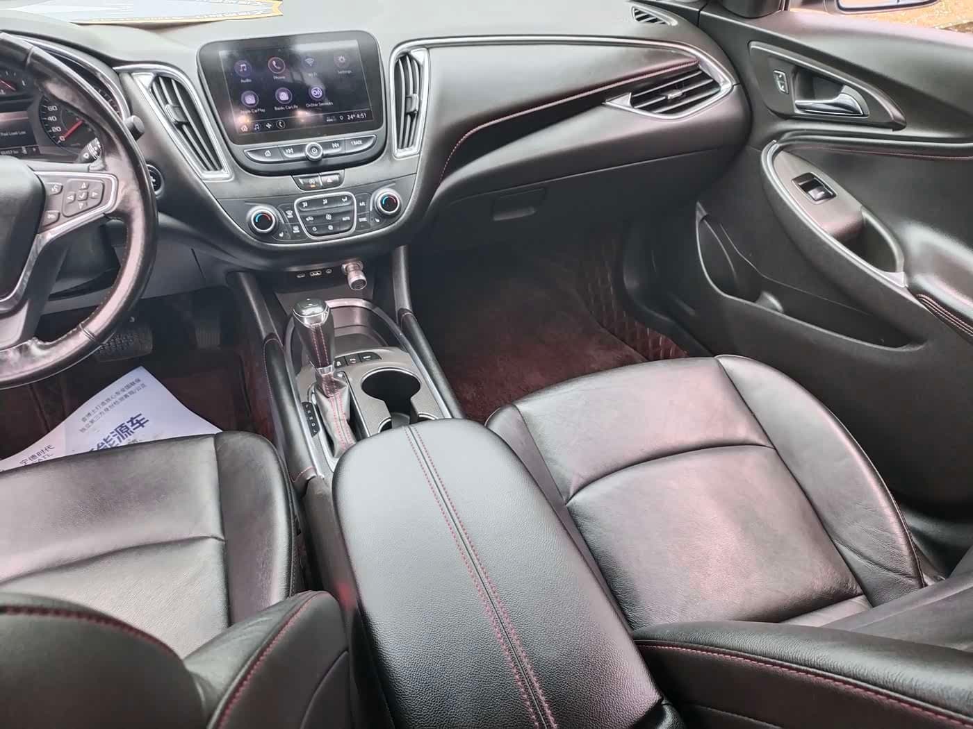 2018 Chevrolet Malibu XL White, 56,000 km, China export – photo 7