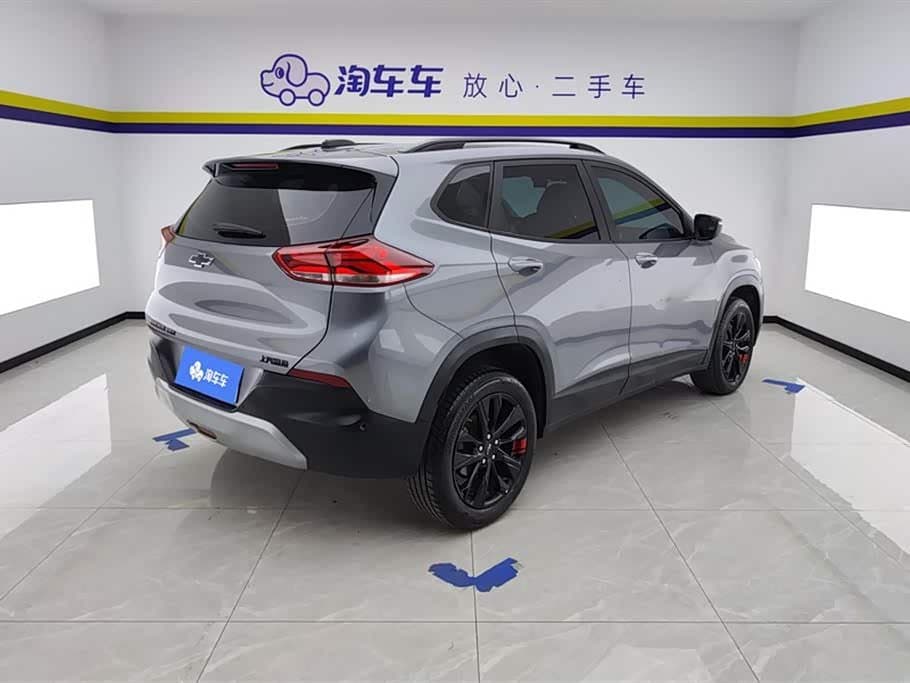 2020 Chevrolet Trax 银灰色, 45,500 km, China export – photo 3