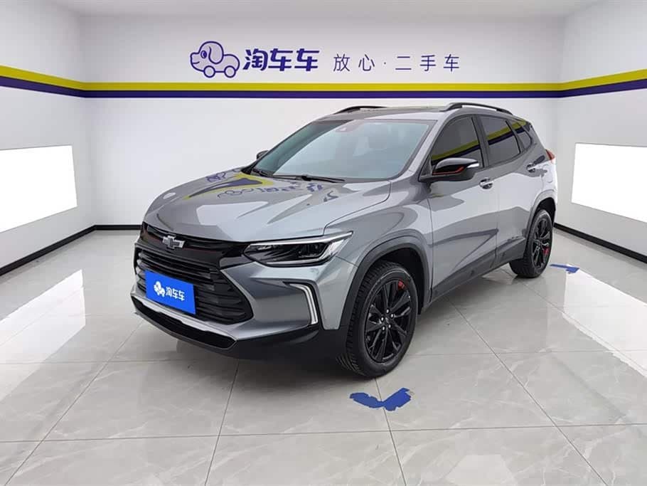 2020 Chevrolet Trax 银灰色, 45,500 km, China export – photo 1