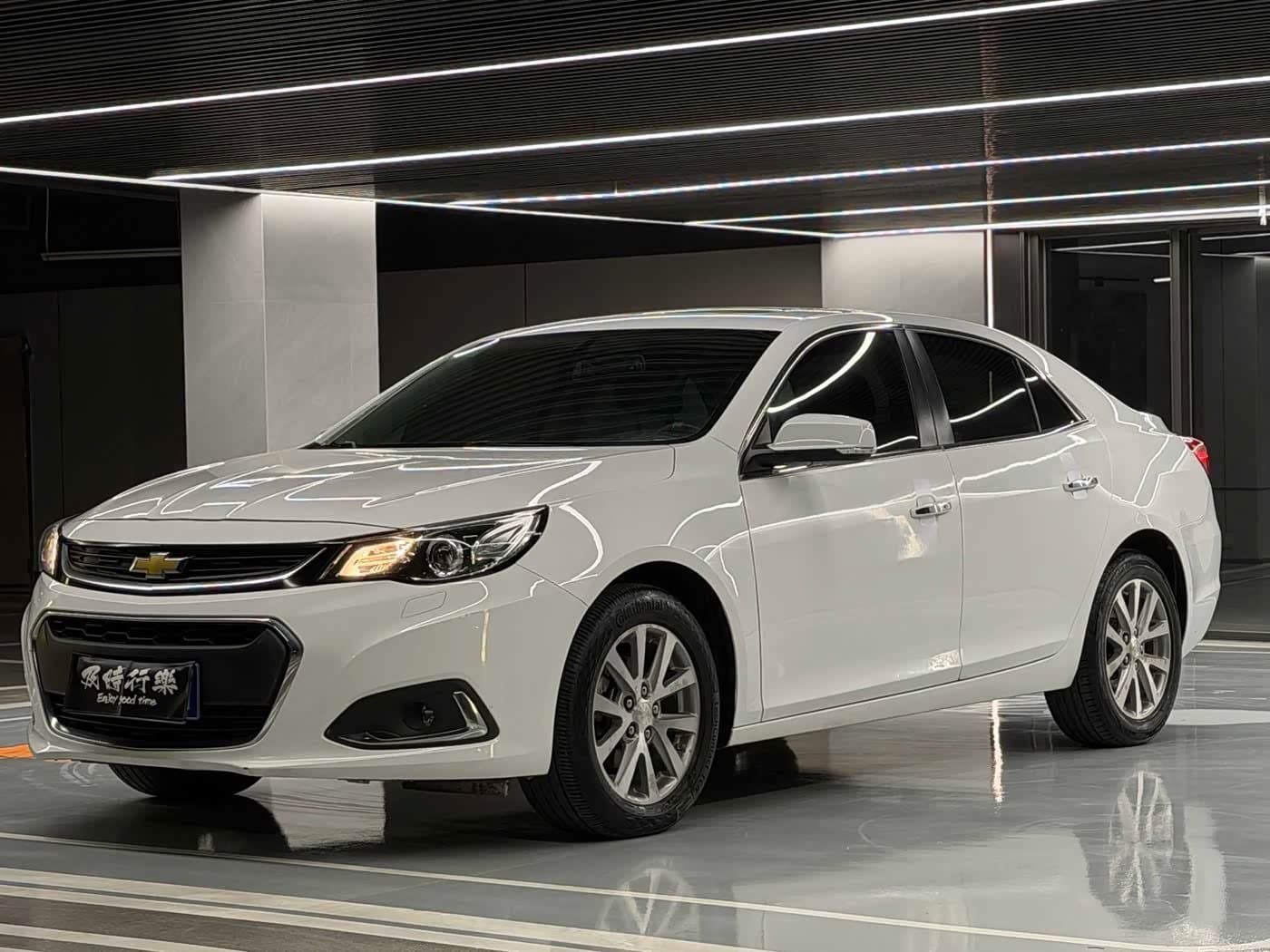 2017 Chevrolet Malibu White, 57,000 km, China export – photo 1