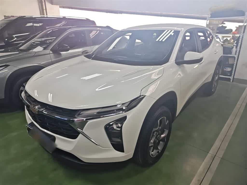 2022 Chevrolet Seeker White, 23,300 km, China export – photo 1