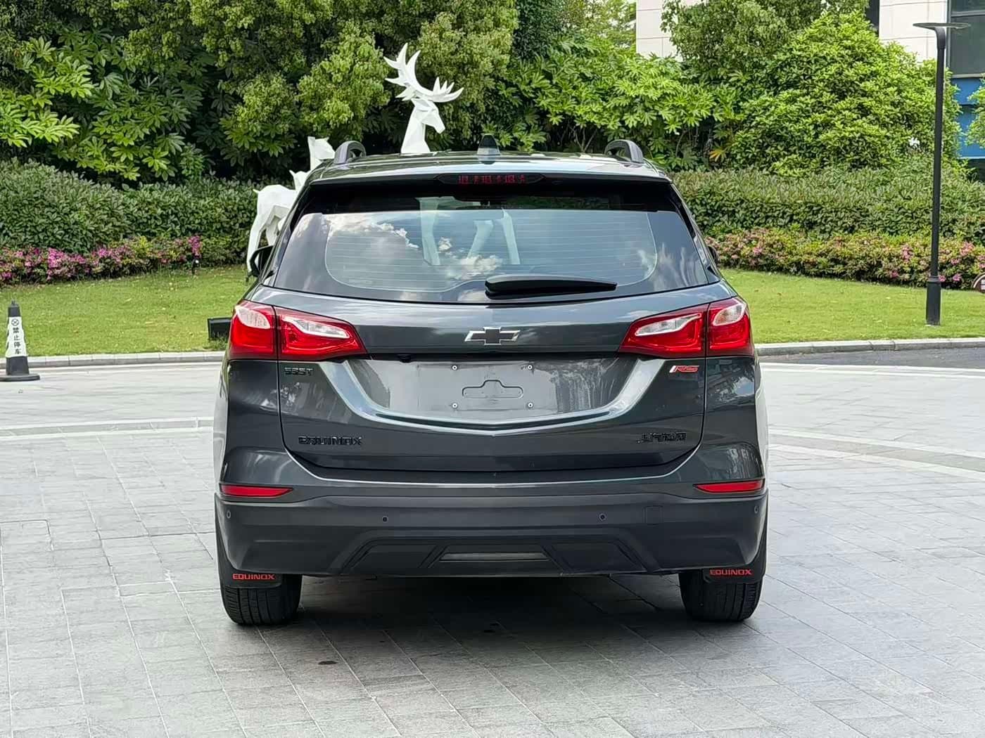 2018 Chevrolet Equinox 银灰色, 65,000 km, China export – photo 5
