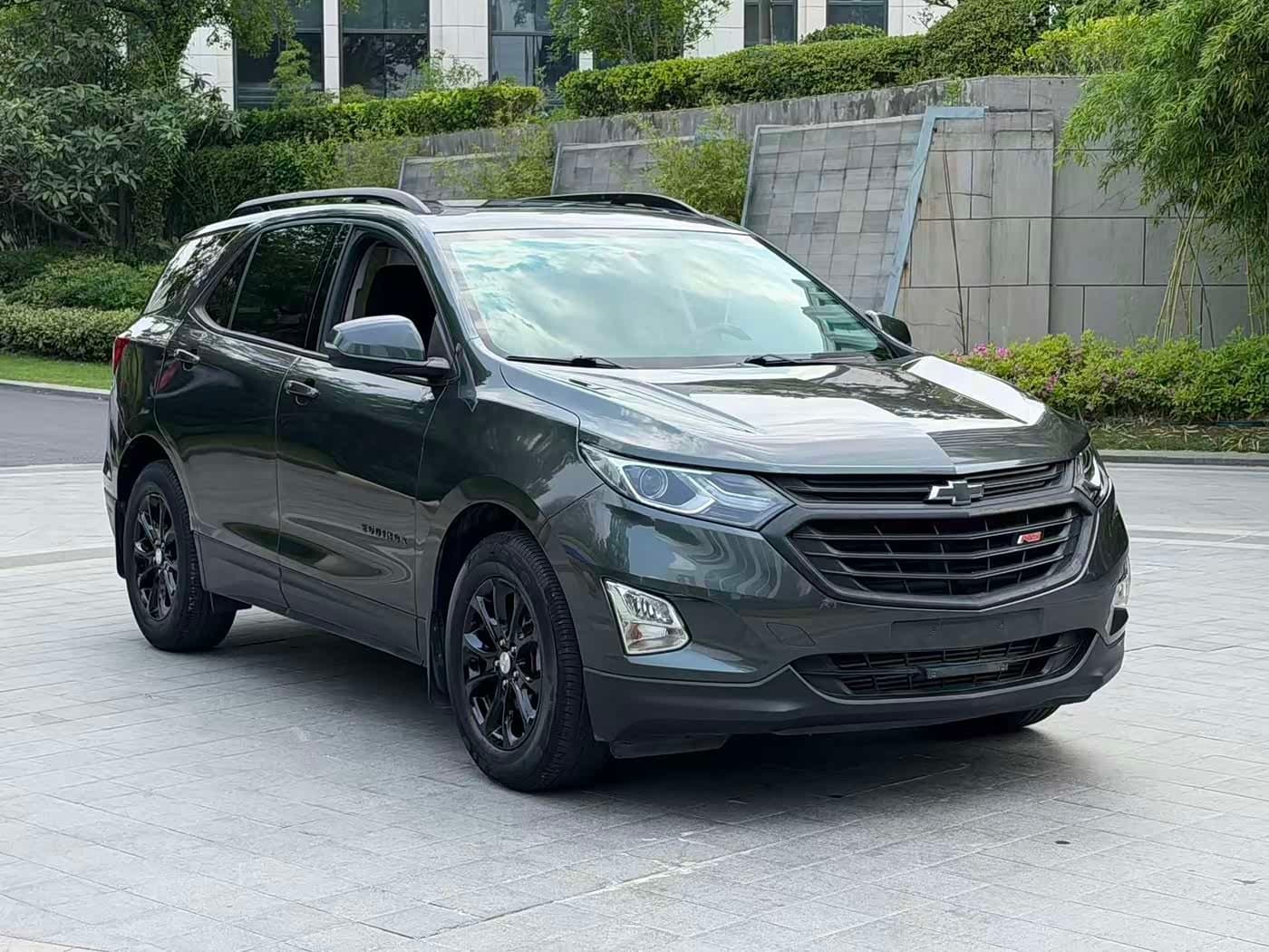 2018 Chevrolet Equinox 银灰色, 65,000 km, China export – photo 3