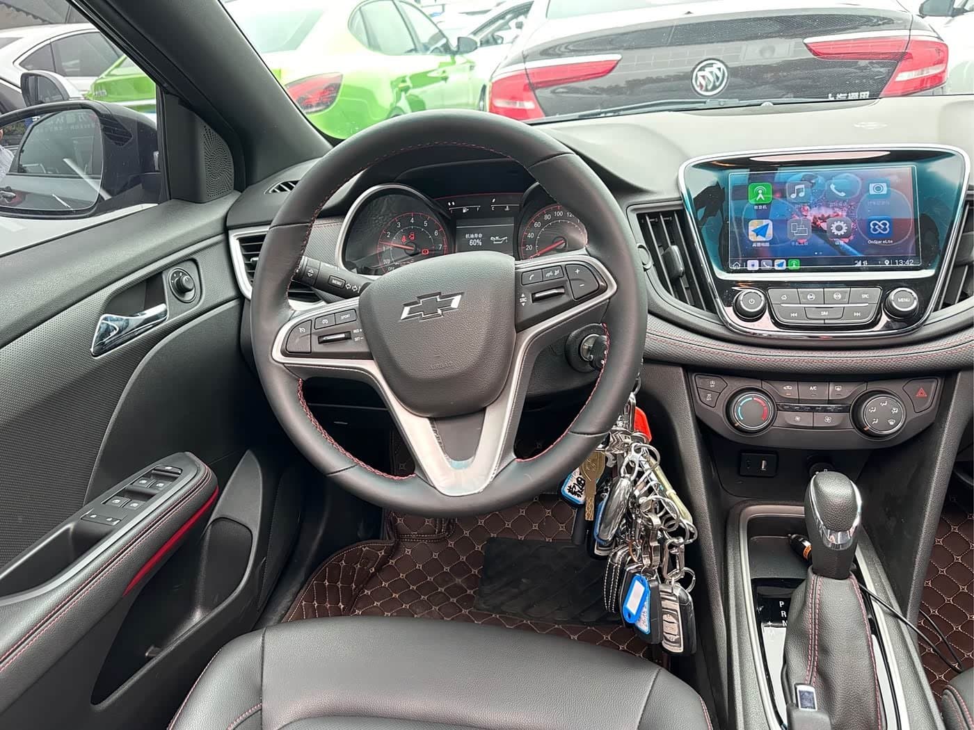 2019 Chevrolet Monza 银灰色, 78,000 km, China export – photo 7