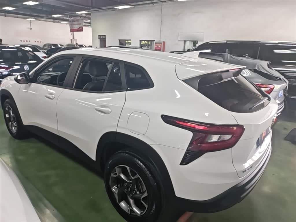 2022 Chevrolet Seeker White, 23,300 km, China export – photo 5