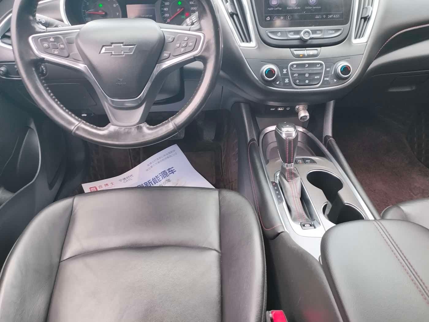 2018 Chevrolet Malibu XL White, 56,000 km, China export – photo 6