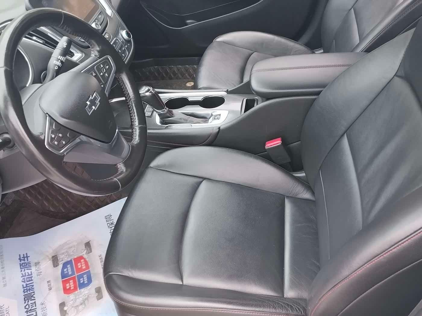 2018 Chevrolet Malibu XL White, 56,000 km, China export – photo 4