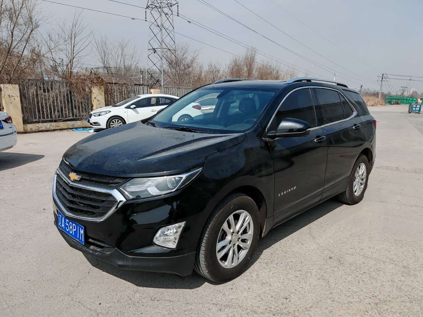 2019 Chevrolet Equinox Black, 50,000 km, China export – photo 1