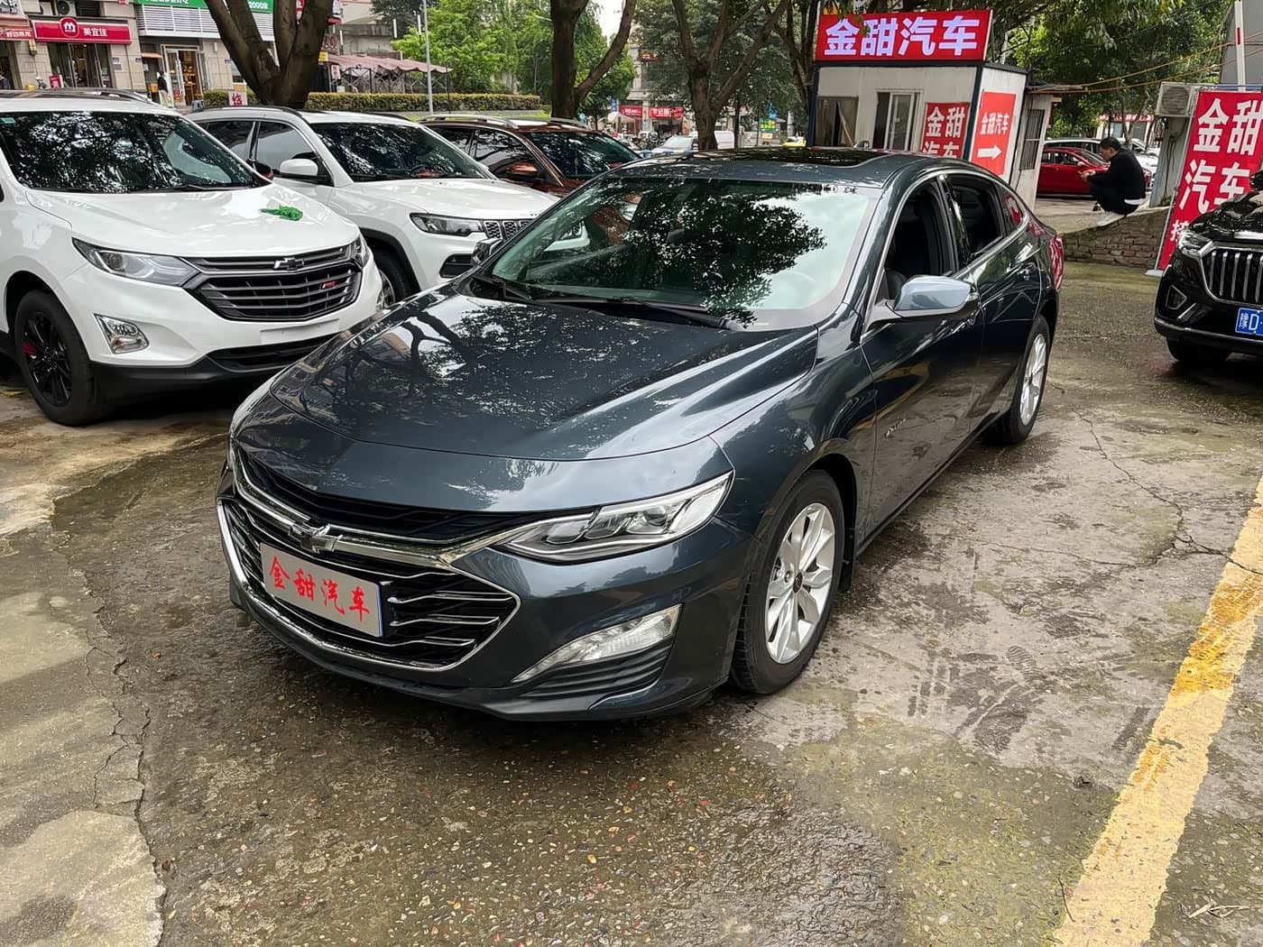 2019 Chevrolet Malibu XL 银灰色, 70,000 km, China export – photo 3