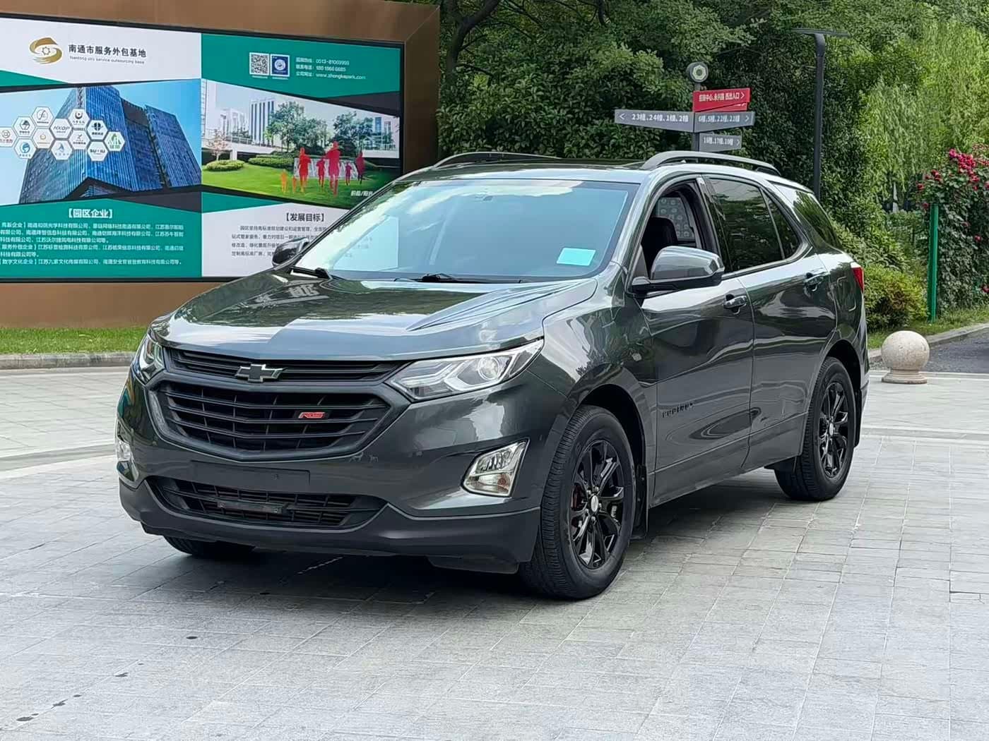 2018 Chevrolet Equinox 银灰色, 65,000 km, China export – photo 2