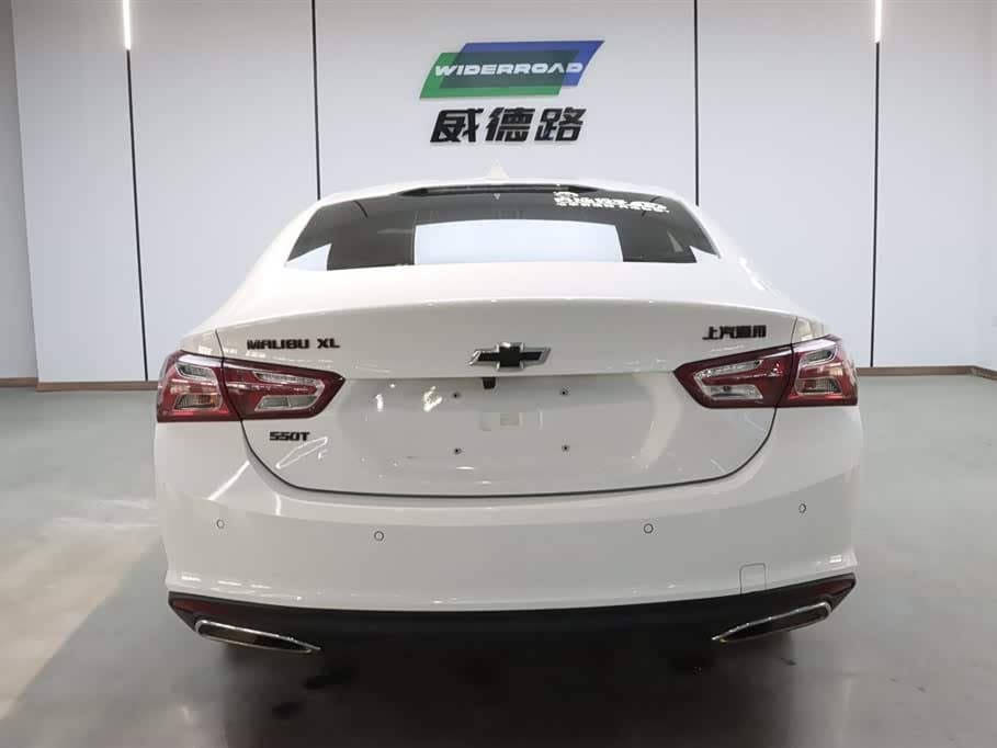 2018 Chevrolet Malibu XL White, 49,600 km, China export – photo 4