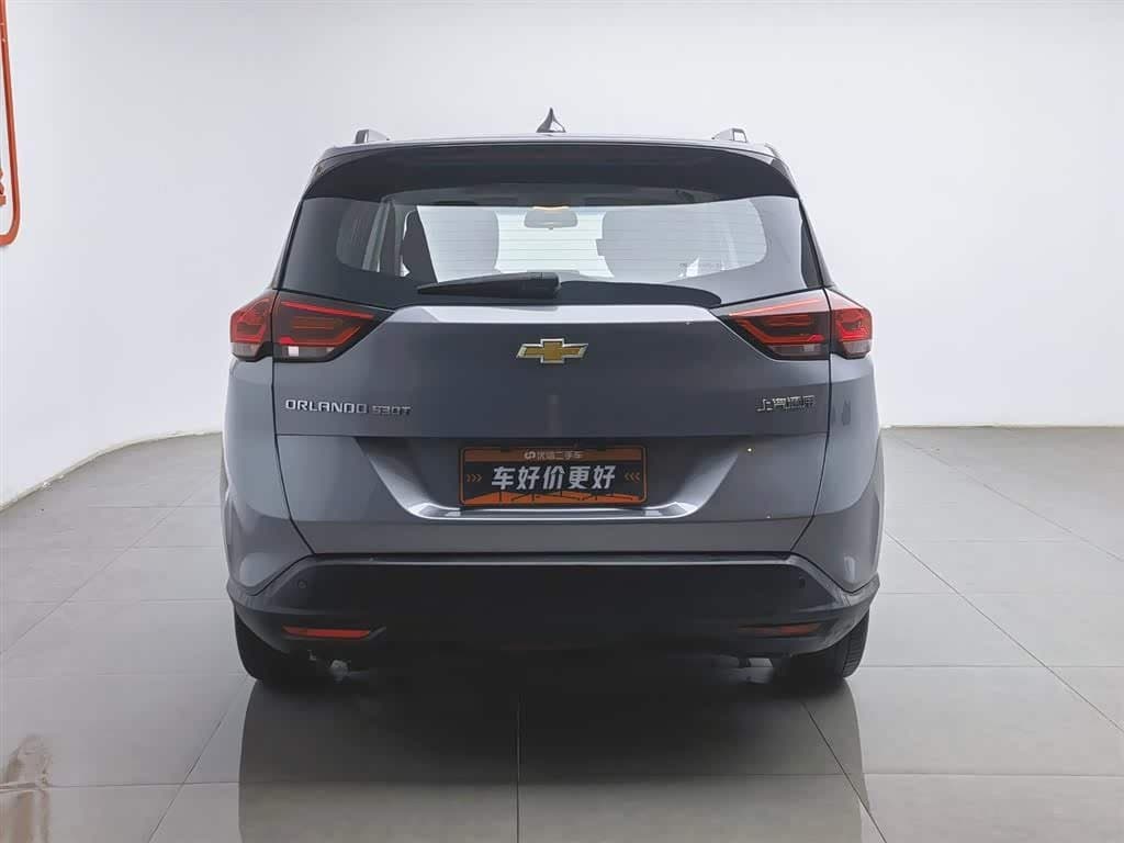 2019 Chevrolet Volando 银灰色, 44,700 km, China export – photo 4
