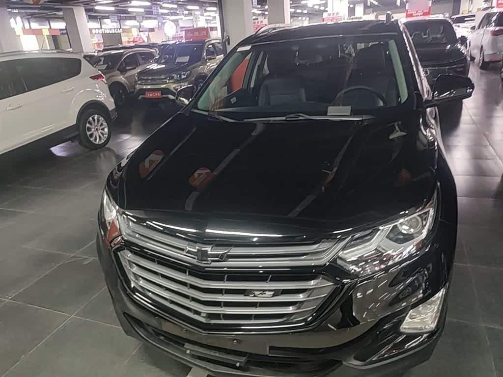2019 Chevrolet Equinox Black, 58,800 km, China export – photo 3