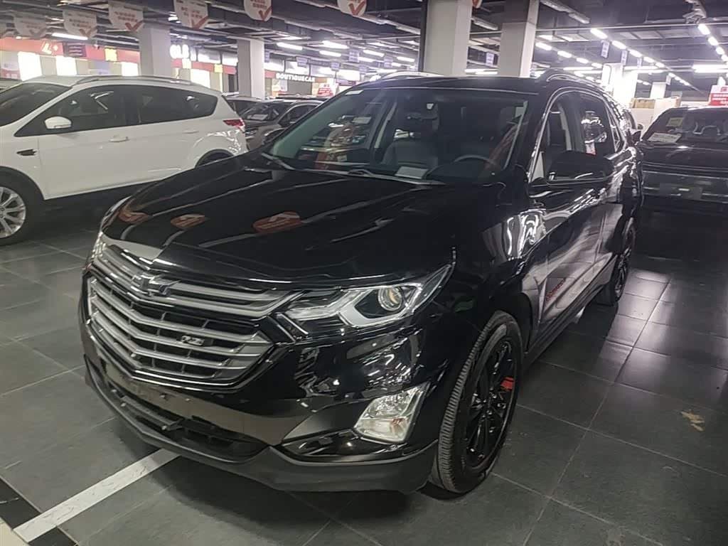 2019 Chevrolet Equinox Black, 58,800 km, China export – photo 2