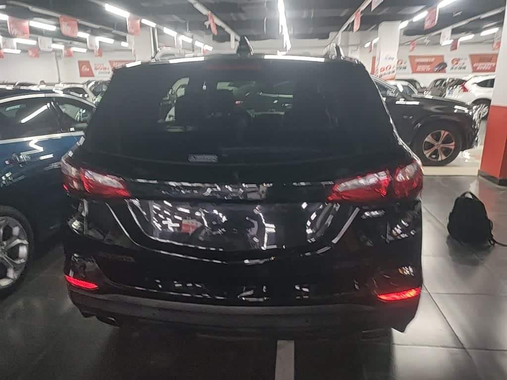 2019 Chevrolet Equinox Black, 58,800 km, China export – photo 6