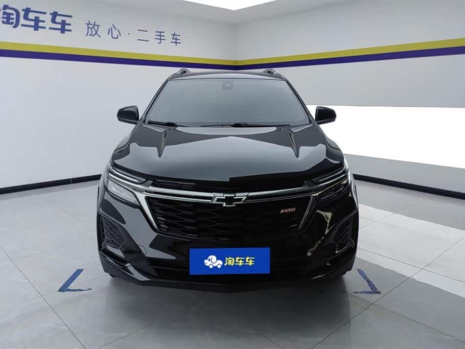 2020 Chevrolet Equinox Black, 102,600 km, China export – photo 2