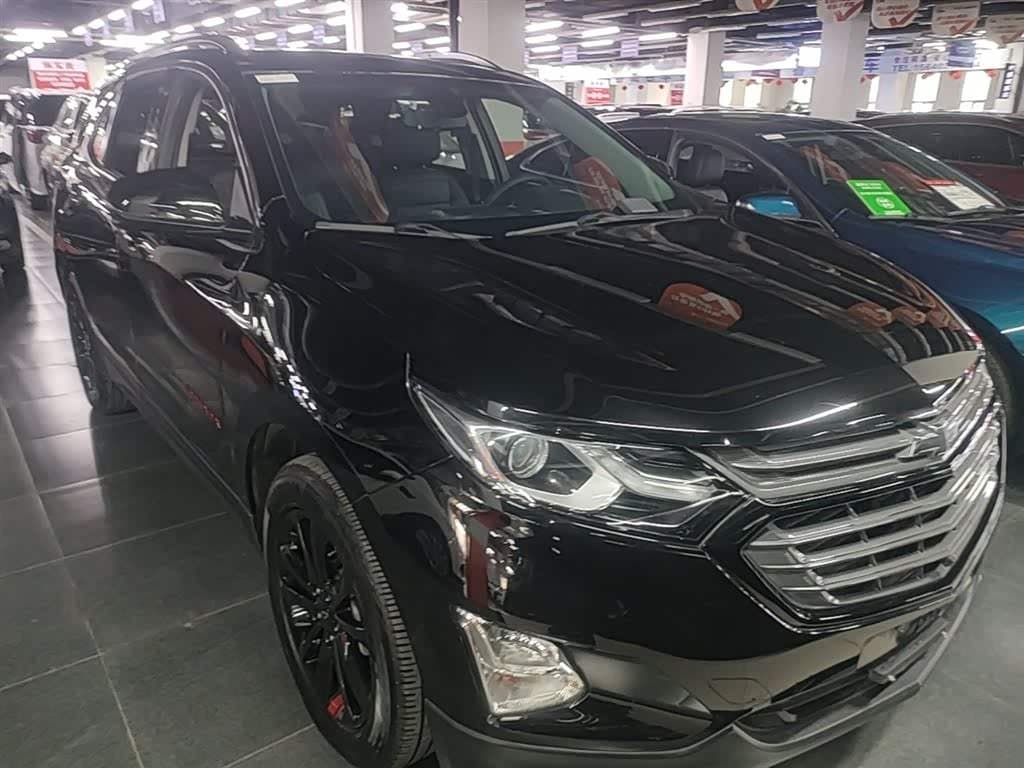 2019 Chevrolet Equinox Black, 58,800 km, China export – photo 4