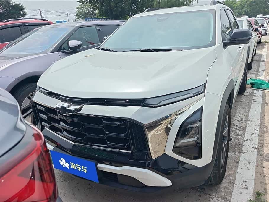 2024 Chevrolet Equinox Plus White, 38,200 km, China export – photo 2