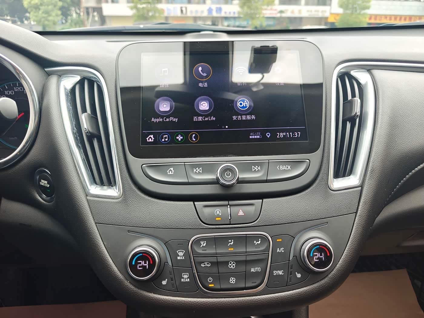 2021 Chevrolet Malibu XL Black, 76,000 km, China export – photo 7