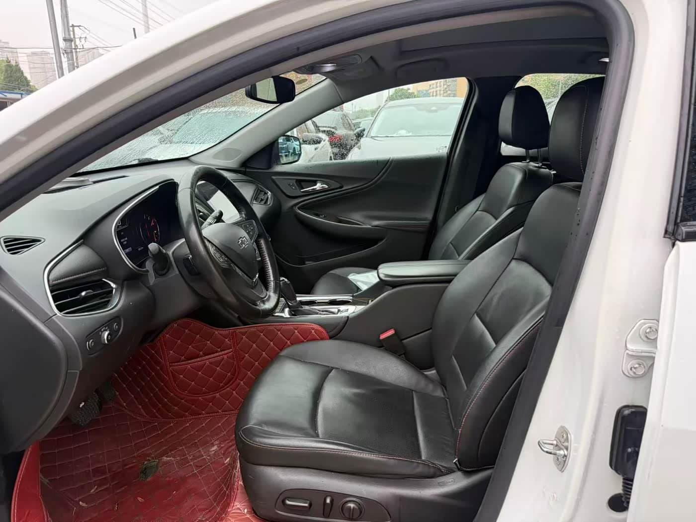 2018 Chevrolet Malibu XL White, 58,000 km, China export – photo 4