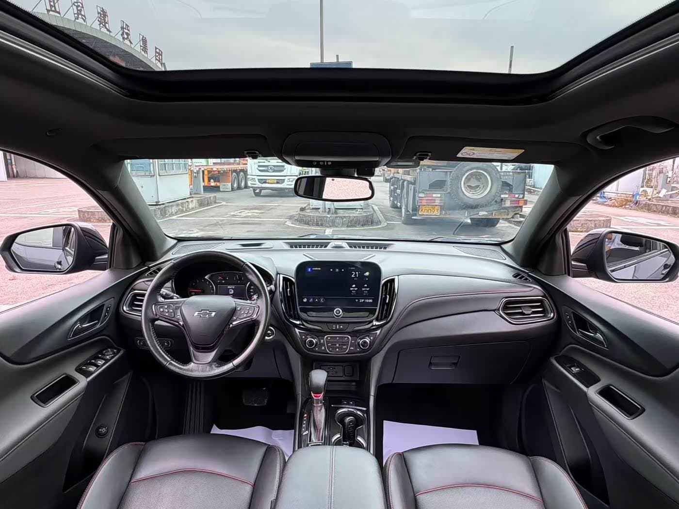 2021 Chevrolet Equinox 银灰色, 59,000 km, China export – photo 5