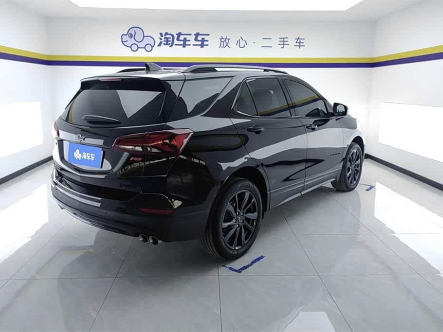 2020 Chevrolet Equinox Black, 102,600 km, China export – photo 3