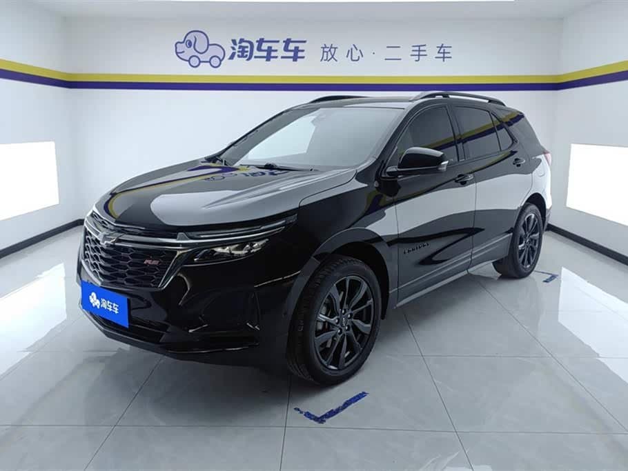 2020 Chevrolet Equinox Black, 102,600 km, China export – photo 1