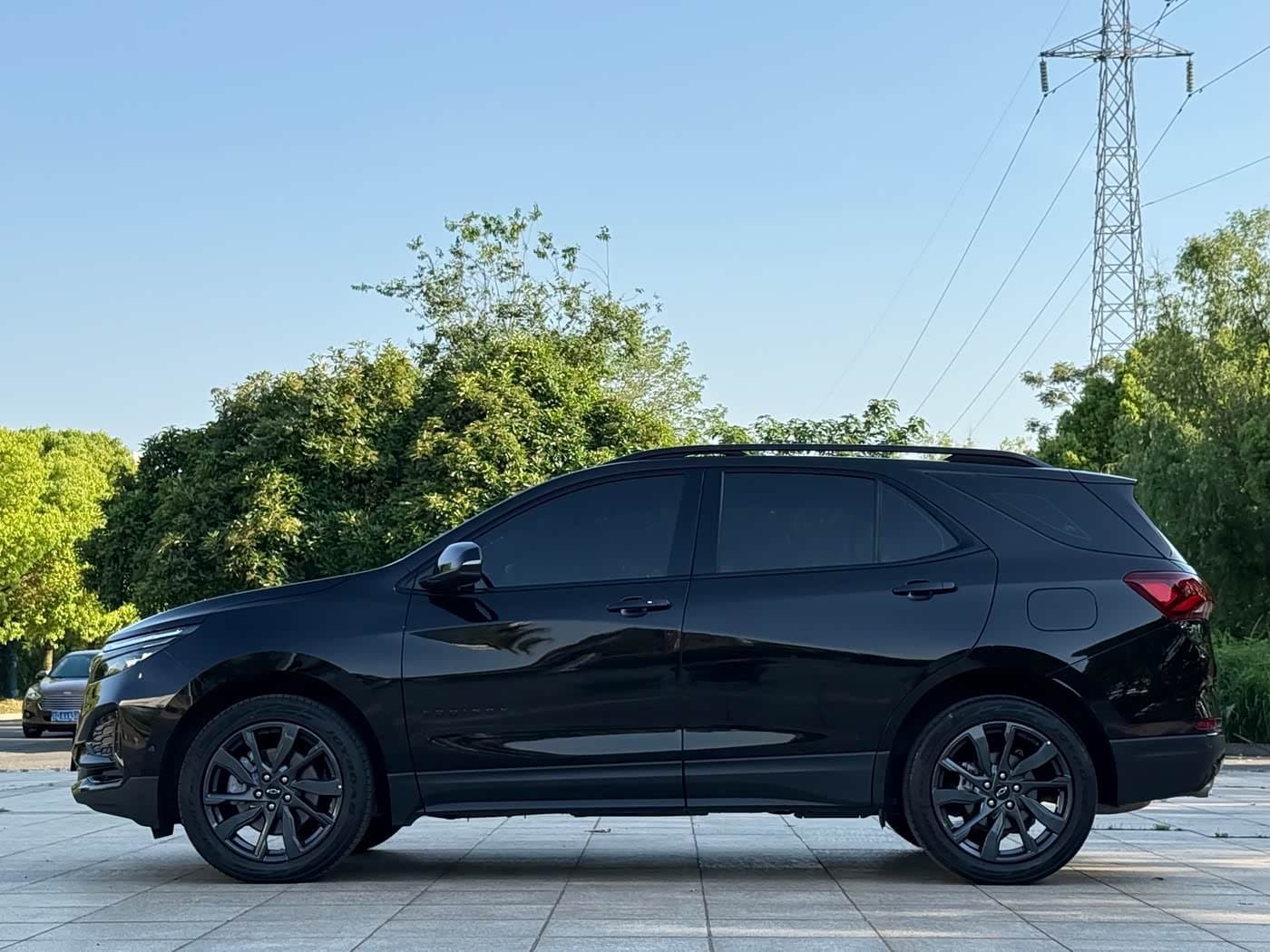 2020 Chevrolet Equinox Black, 60,000 km, China export – photo 3