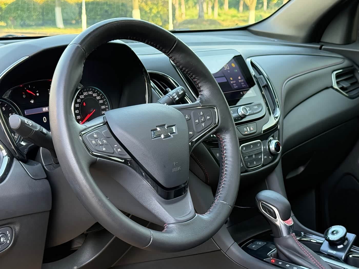 2020 Chevrolet Equinox Black, 60,000 km, China export – photo 6