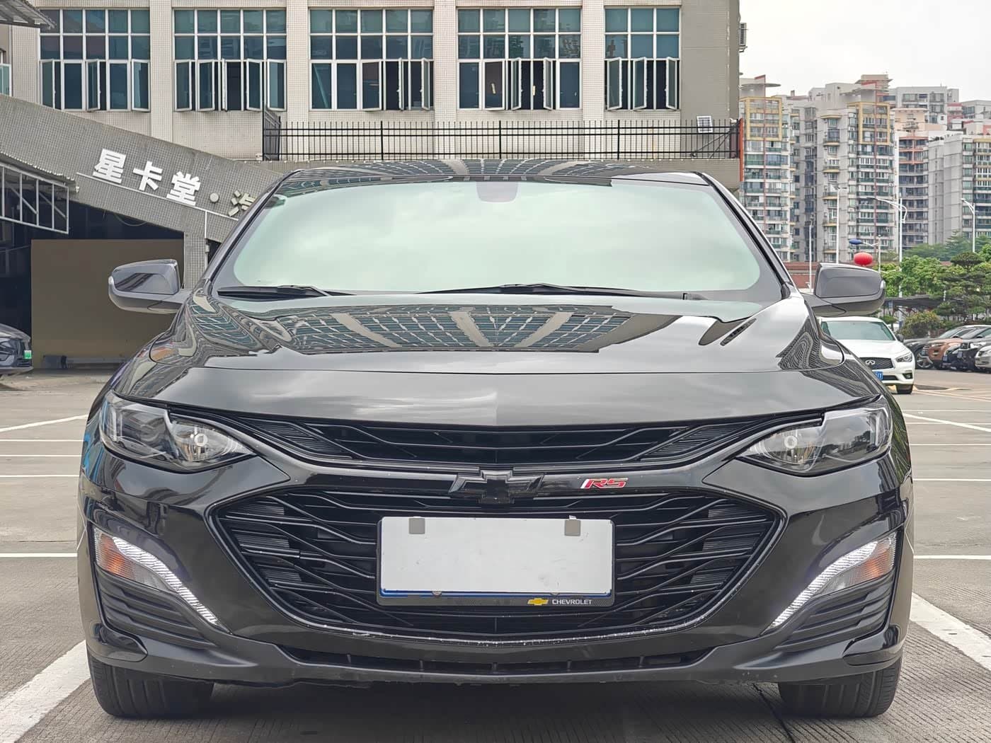 2021 Chevrolet Malibu XL Black, 76,000 km, China export – photo 2