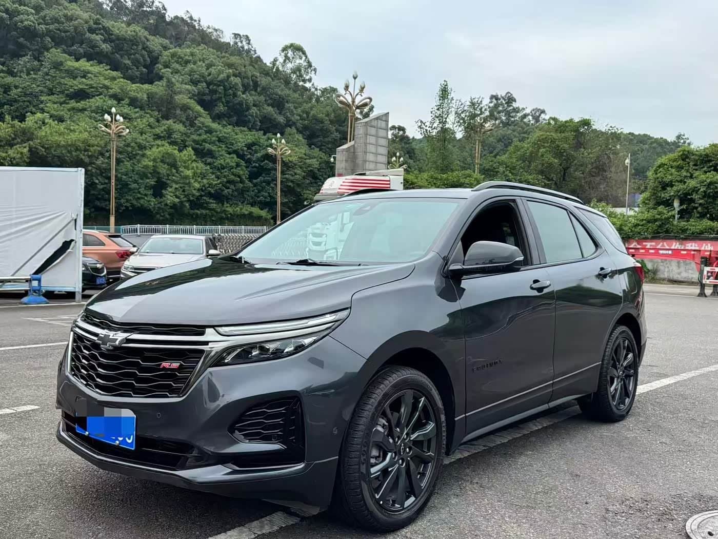 2021 Chevrolet Equinox 银灰色, 59,000 km, China export – photo 1