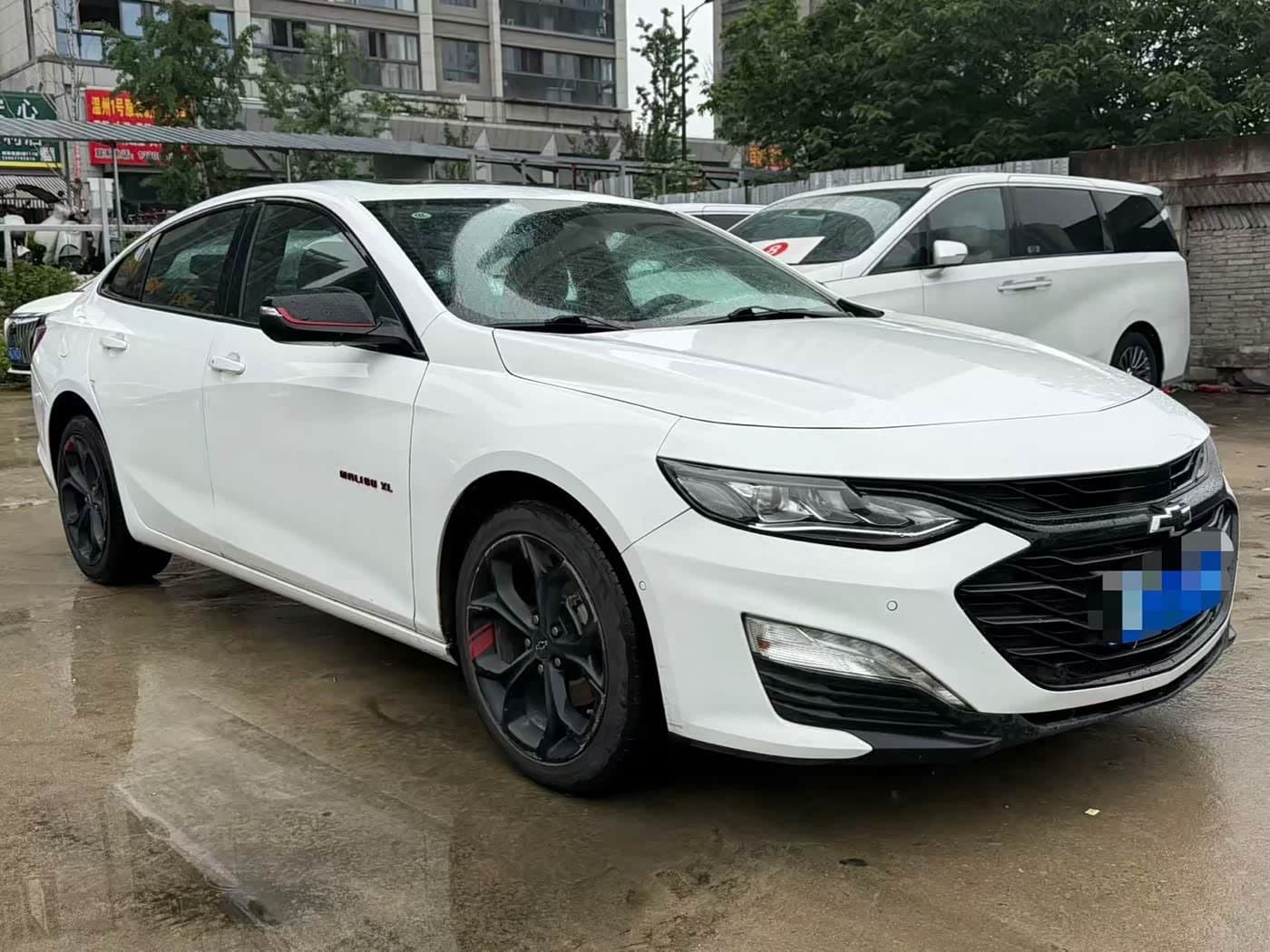2018 Chevrolet Malibu XL White, 58,000 km, China export – photo 3
