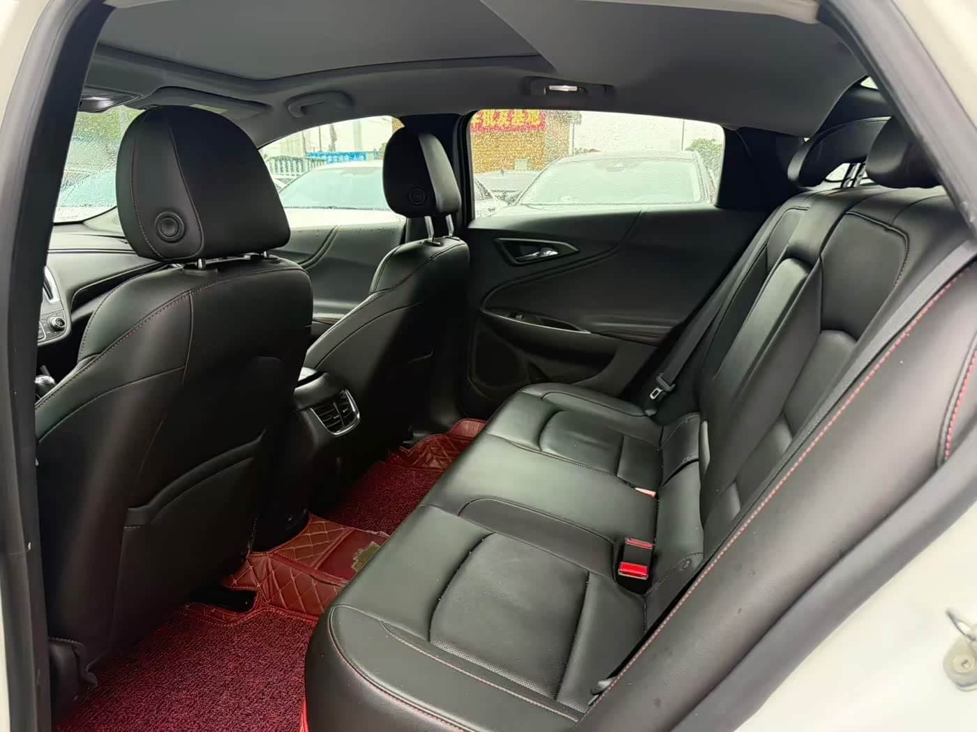 2018 Chevrolet Malibu XL White, 58,000 km, China export – photo 7
