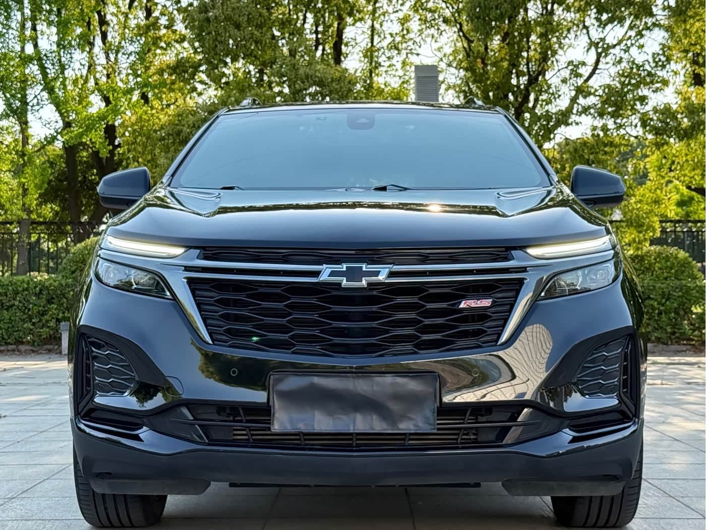 2020 Chevrolet Equinox Black, 60,000 km, China export – photo 1