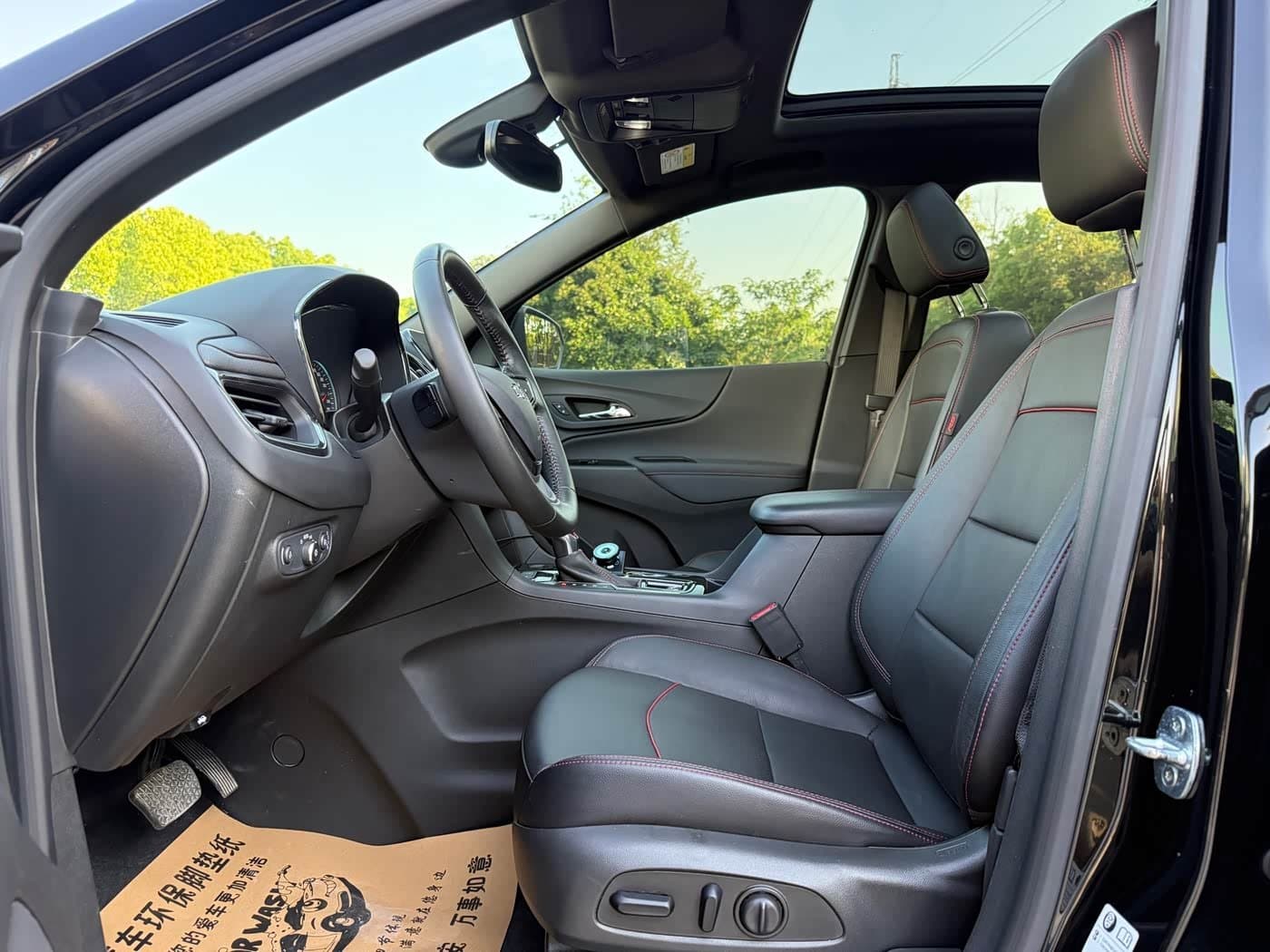 2020 Chevrolet Equinox Black, 60,000 km, China export – photo 7