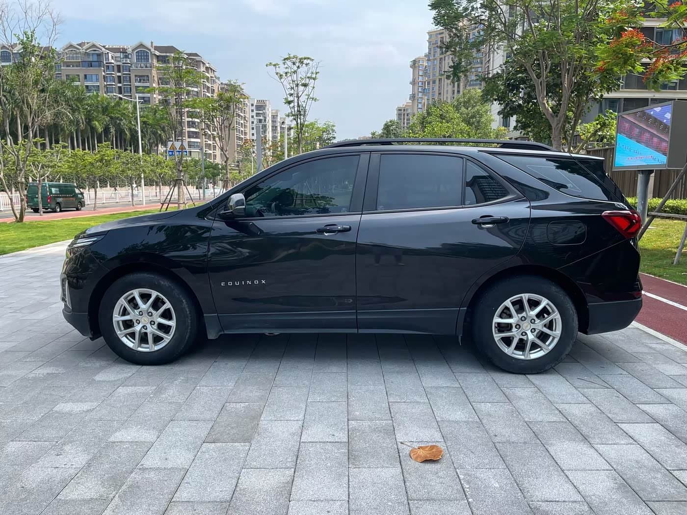 2021 Chevrolet Equinox Black, 60,000 km, China export – photo 6